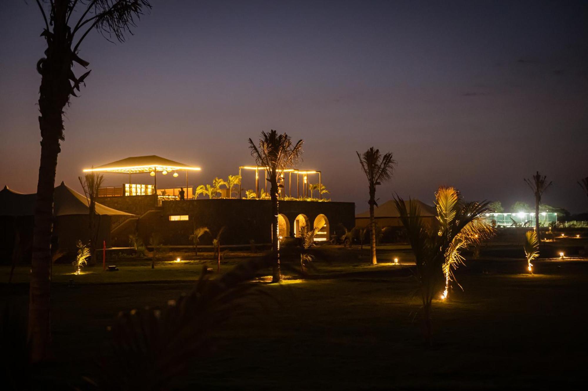 Hotel Sangam Farms Bhilwara Exterior foto