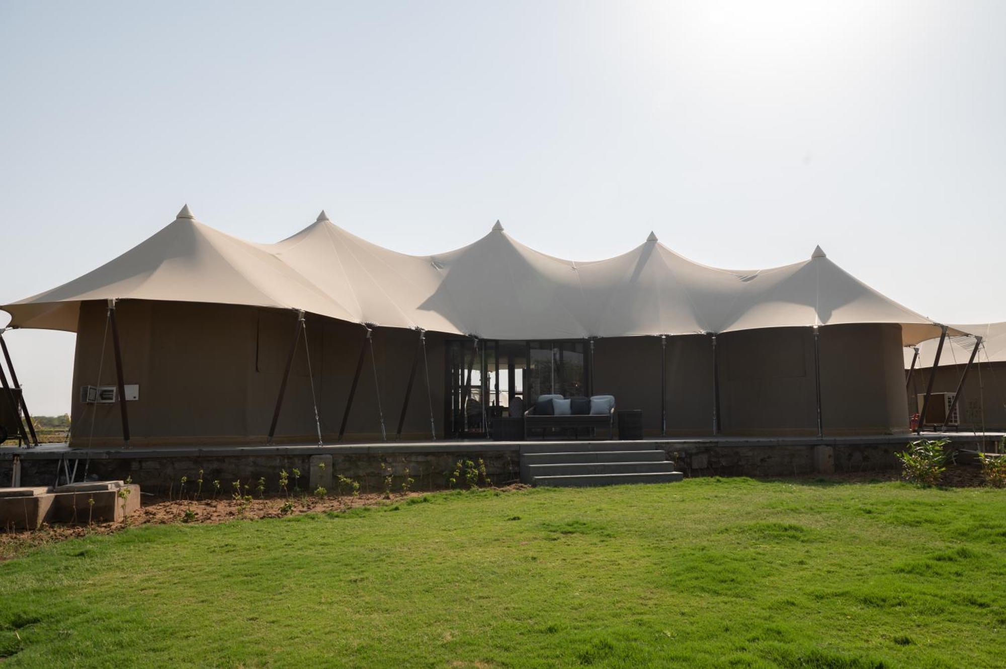 Hotel Sangam Farms Bhilwara Exterior foto