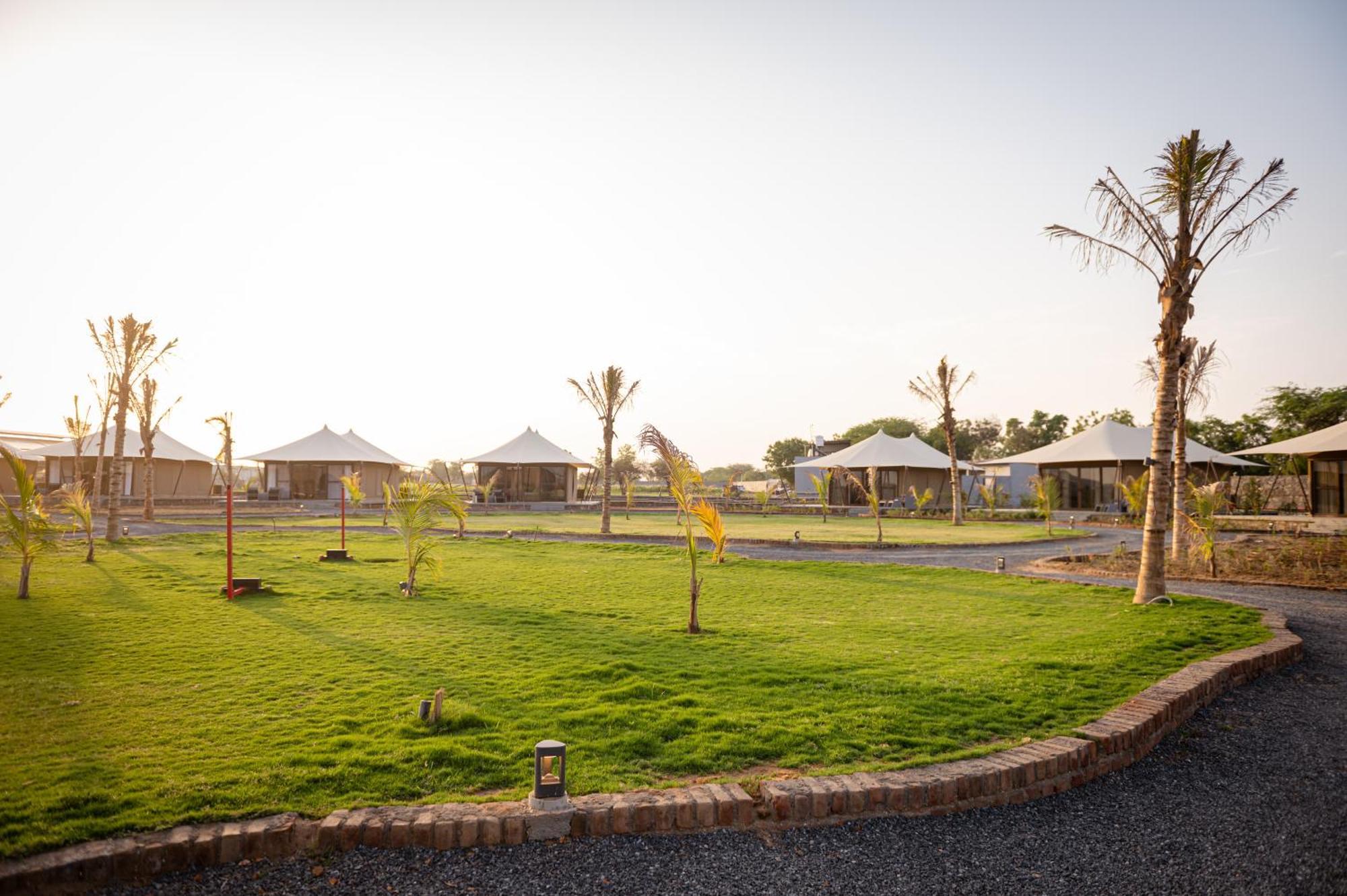 Hotel Sangam Farms Bhilwara Exterior foto
