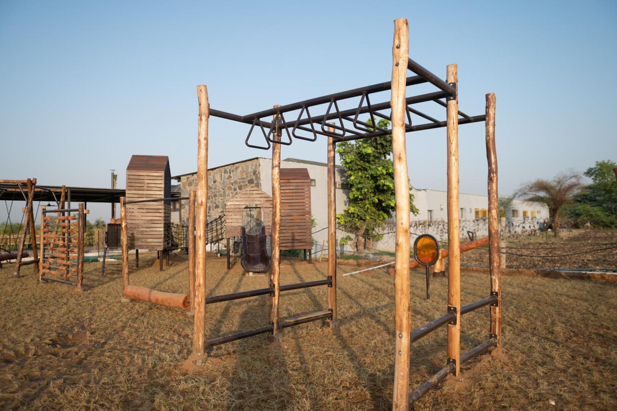 Hotel Sangam Farms Bhilwara Exterior foto