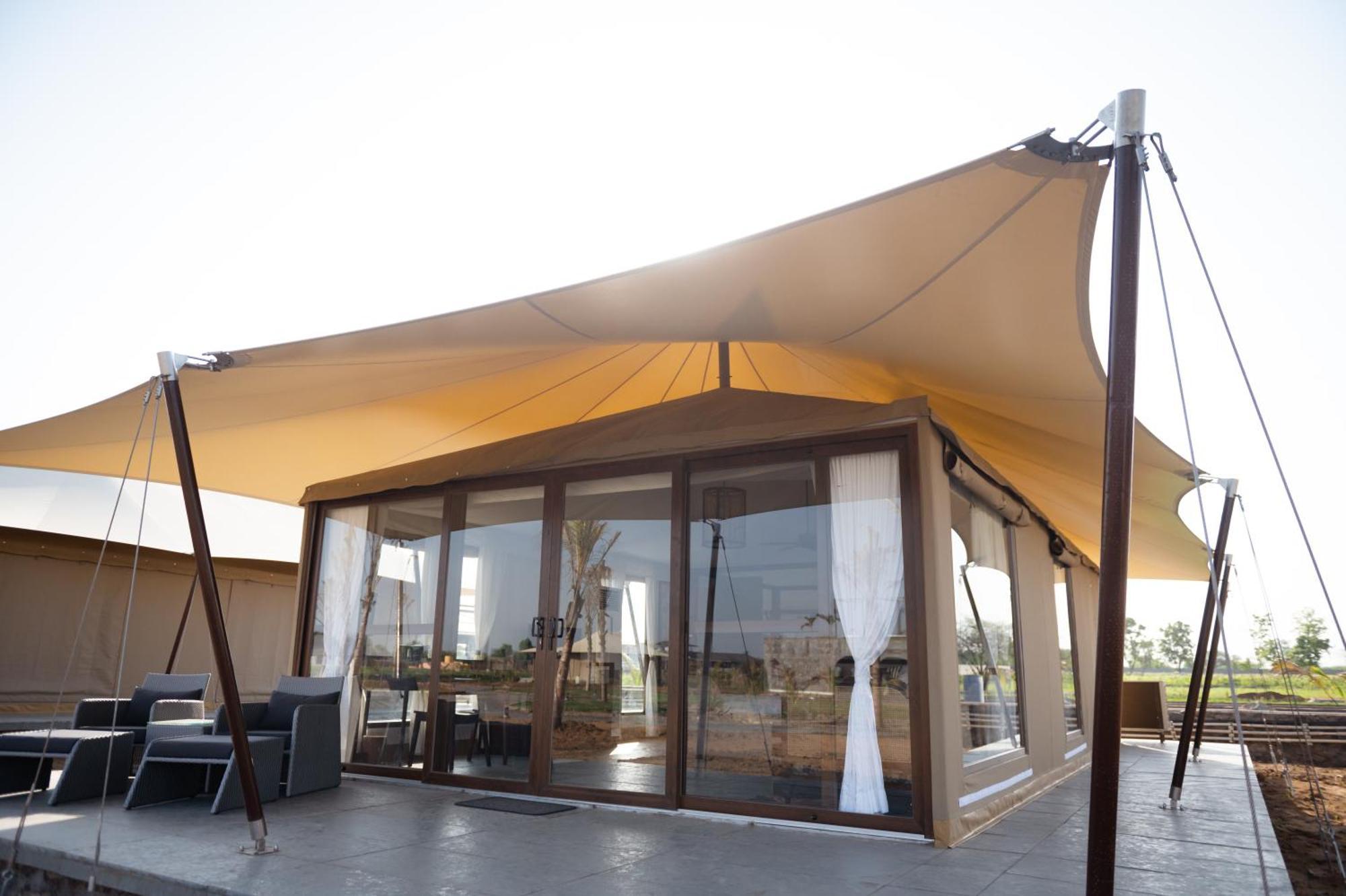 Hotel Sangam Farms Bhilwara Exterior foto