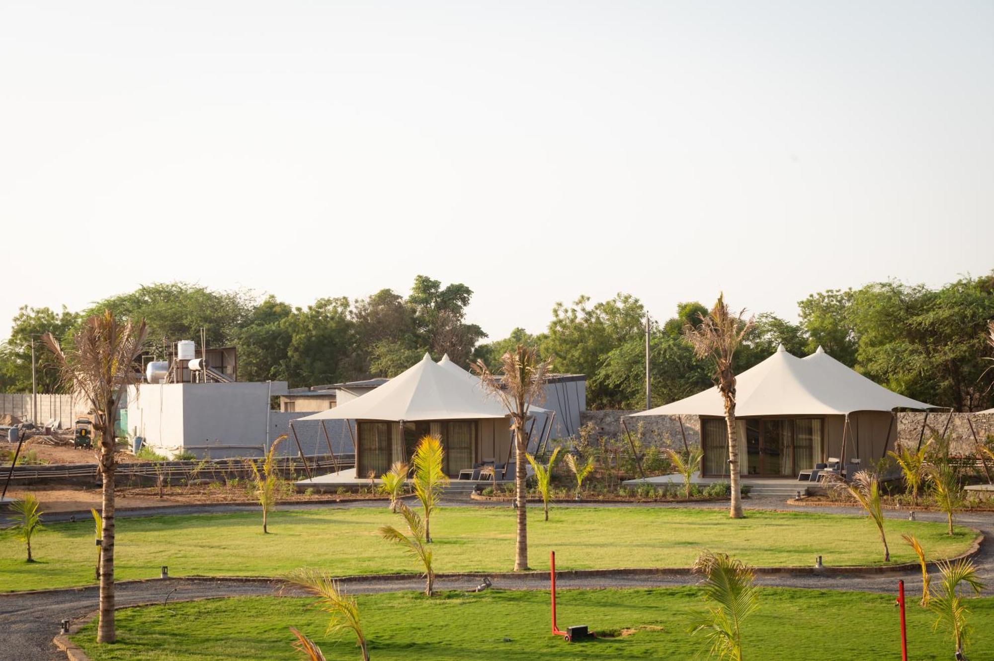 Hotel Sangam Farms Bhilwara Exterior foto