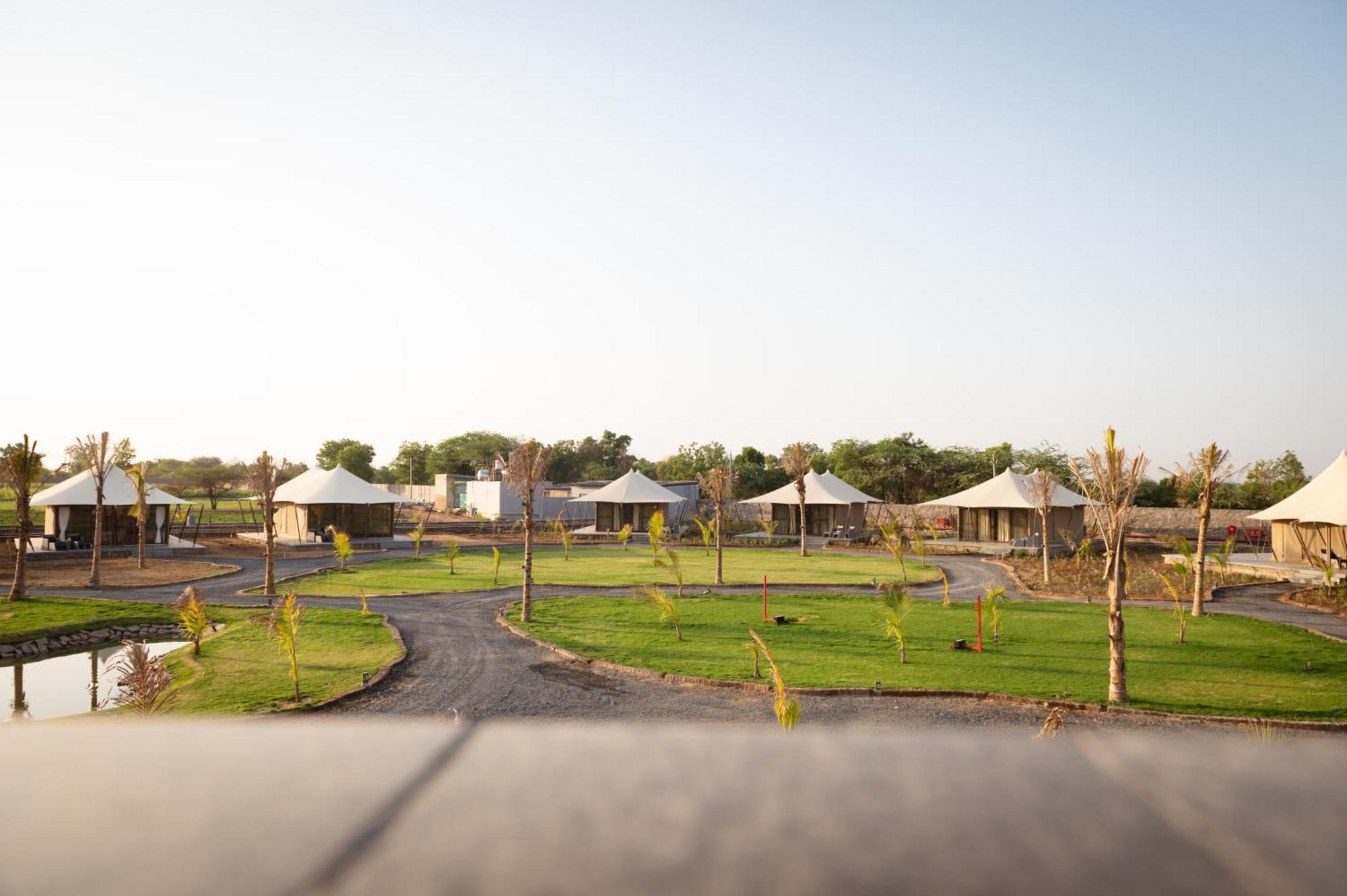 Hotel Sangam Farms Bhilwara Exterior foto